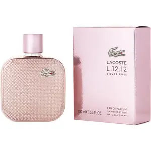 Lacoste L.12.12 Silver Rose By Lacoste Eau De Parfum For Women Lacoste L.12.12 Silver Rose By Lacoste Eau De Parfum For Women