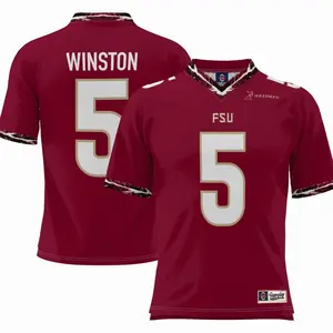 Jameis Winston Florida State Seminoles GameDay Greats  Heisman Football Jersey – Garnet