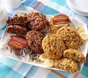 Susie's Smart Cookie (12) 3.57 oz Breakfast Cookies Susie's Smart Cookie (12) 3.57 oz Breakfast Cookies