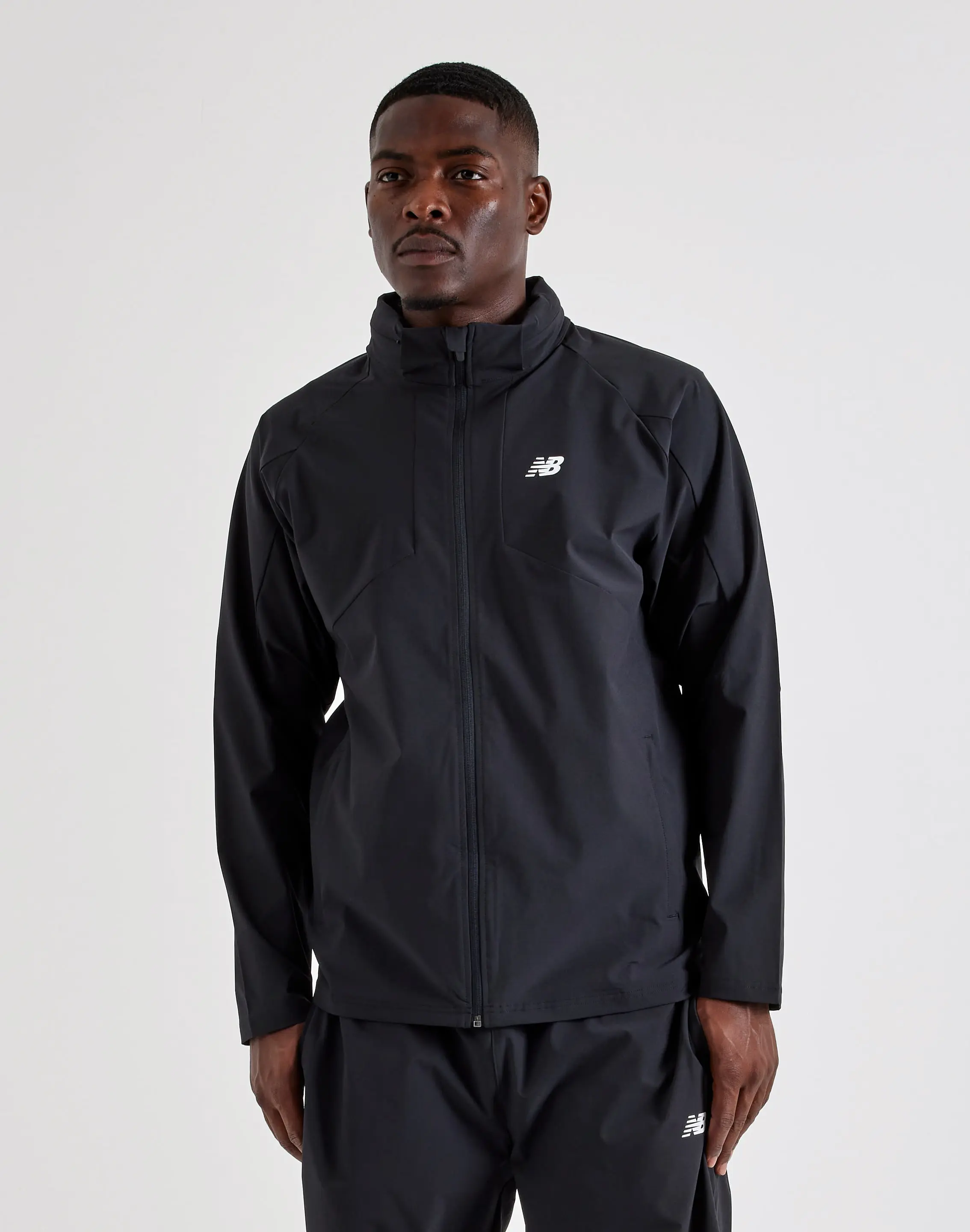 Mens New Balance Utility Stretch Woven Jacket Mens New Balance Utility Stretch Woven Jacket