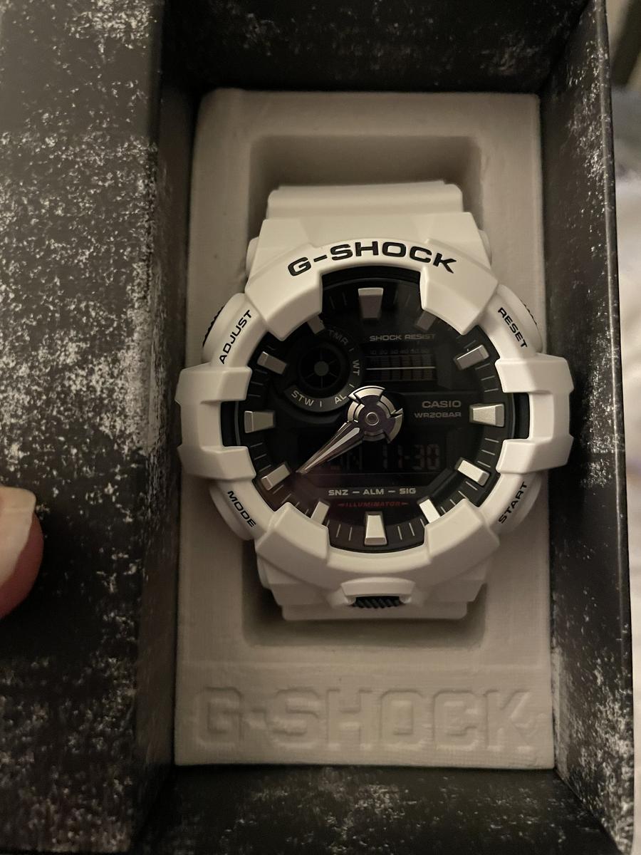 Item: White, One Size