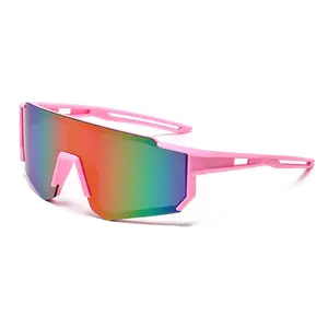 Children's Fashionable Sports Cycling Sunglasses UV Protection Outdoor Personality Colorful Sun Glasses for Boys and Girls
