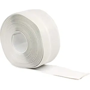 212 MAIN Vinyl Wall Base - 2.5 In. x 20 Ft., White, Flooring Use