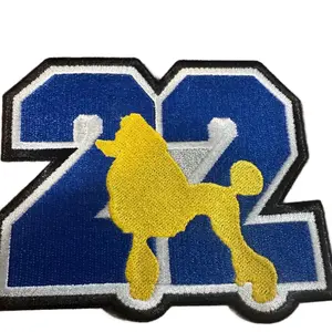 Sigma Gamma Rho poodle iron on patch