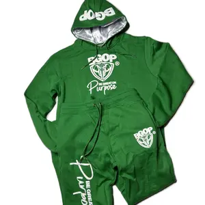 B.G.O.P 3-D Puff Sweatsuit Unisex