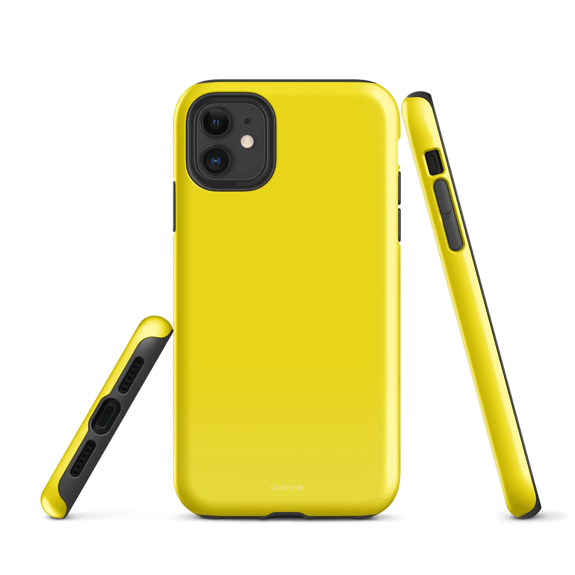 Neon Yellow iPhone Case - Pantone 803