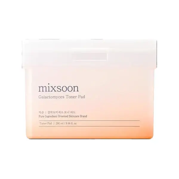 Mixsoon Toner Pad Collection – Korean Hydrating & Soothing Skincare Pads(Galactomyces Toner Pad for Smooth Skin & Centella Toner Pad)
