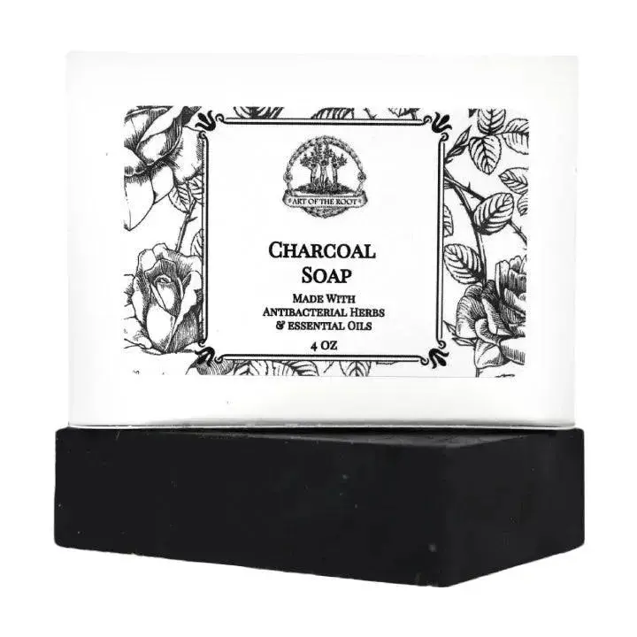 Charcoal Shea Butter Soap