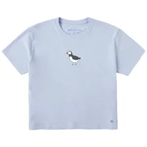 Women's Puffin Short Sleeve Crusher Boxy Tee