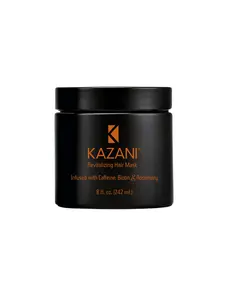 Kazani Revitalizing Hair Mask Infused with Caffeine, Biotin & Rosemary