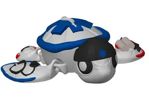 EMS Turtle - Exclusive Layersake Design