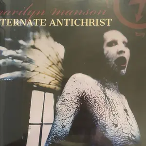 MARILYN MANSON Alternate Antichrist 2-LP Colored Vinyl Sealed Collectible Record Album