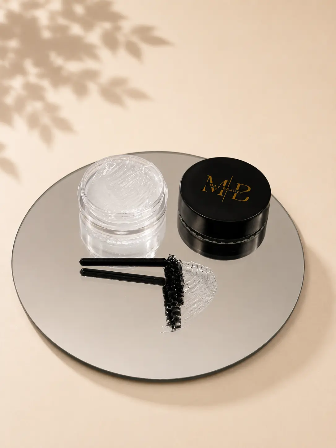 May Beauty Brow Lift Styler Gel - Hydrating Cruelty-Free Brow Defining Makeup Cosmetic Eyebrow Gel