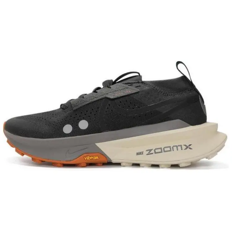 Nike Zegama Trail 2 Wear Resistant And Lightweight Low Top Running Shoes Women's Black Versatile FD5191-004