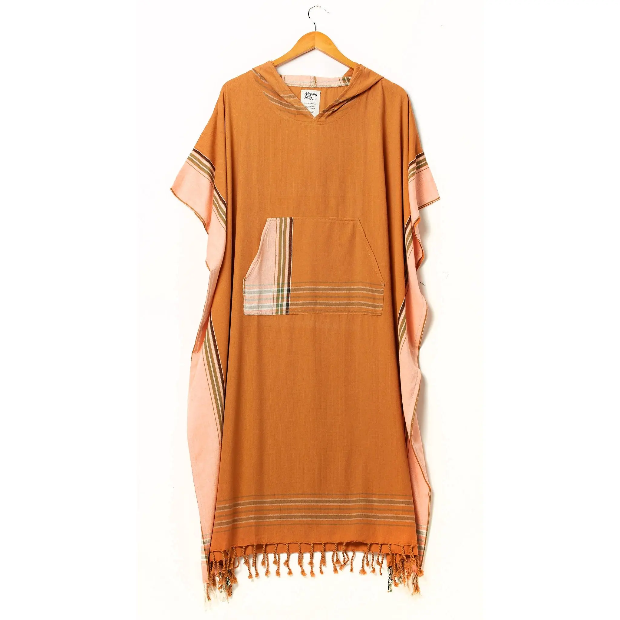 Surf Poncho Sandy Unlined