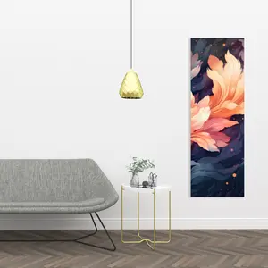 Pictorem C1RC1648O388Q3 16x48 in. Ethereal Coral Artistic Print - Home Decor Artwork, Hanging Room Wall Art, Home Supplies Decoration