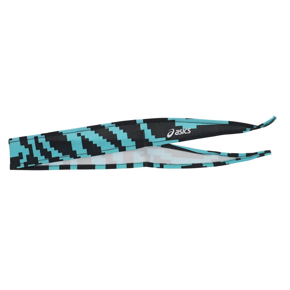 ASICS Womens Pixel Headband Athletic Casual  - Blue