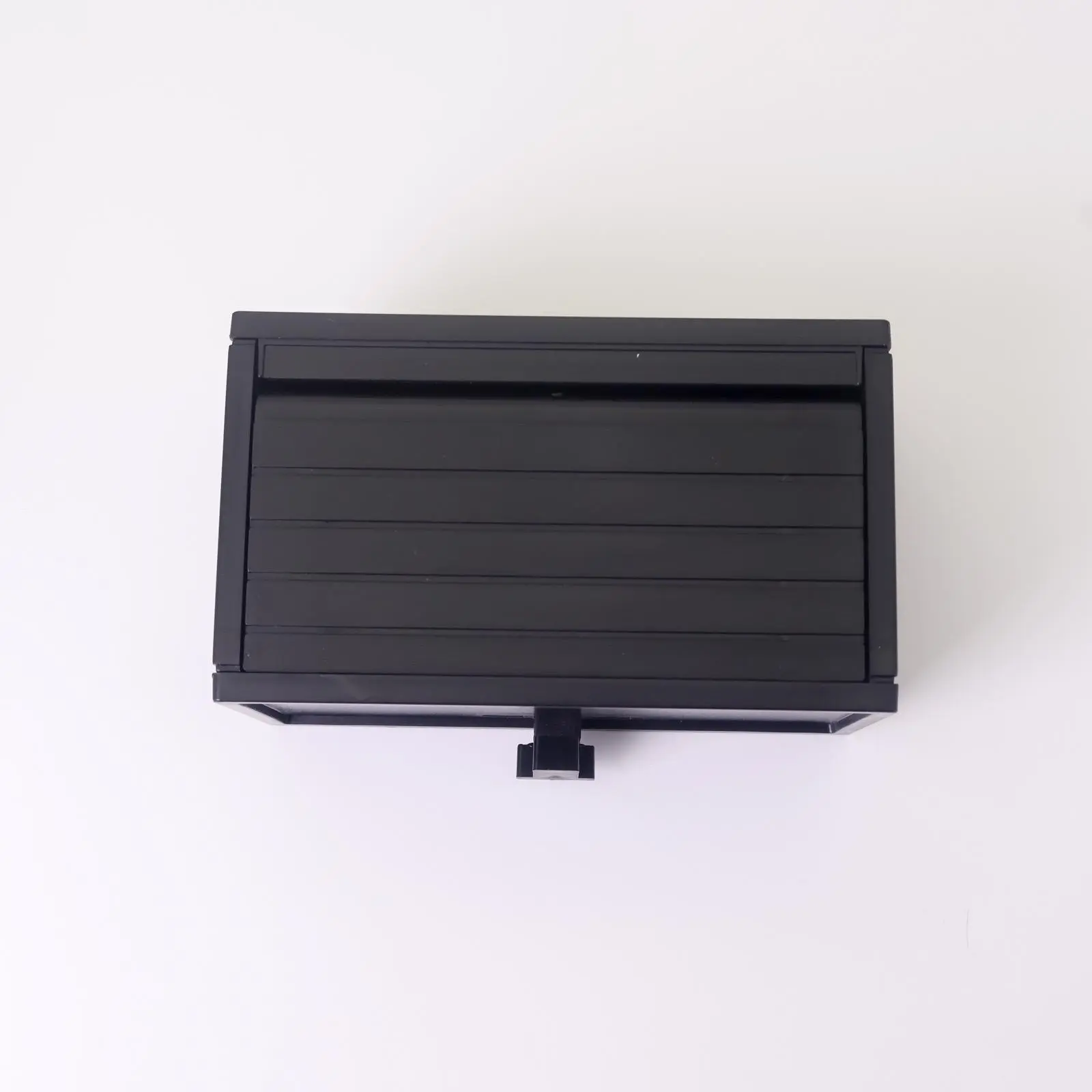 2-Pack Black Wall-Mounted Garage Key Organiser - Space-Saving Car Interior Accessory, Easy Wallmount Installation, Mini Slot Hanging Door Hanger, Ideal for Entryway/Garage, Perfect Gift for Car Enthusiasts, Room, Decorative