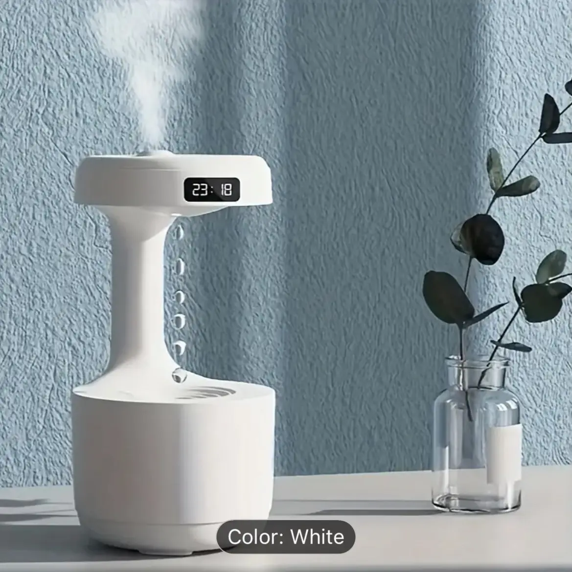 Anti-Gravity Air Drop Humidifier