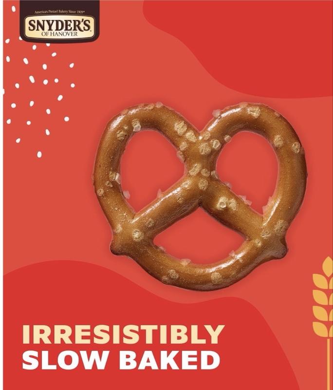 Mini Pretzels - 1.5 Oz Individual Packs, 60-Count Bulk Snack Pack