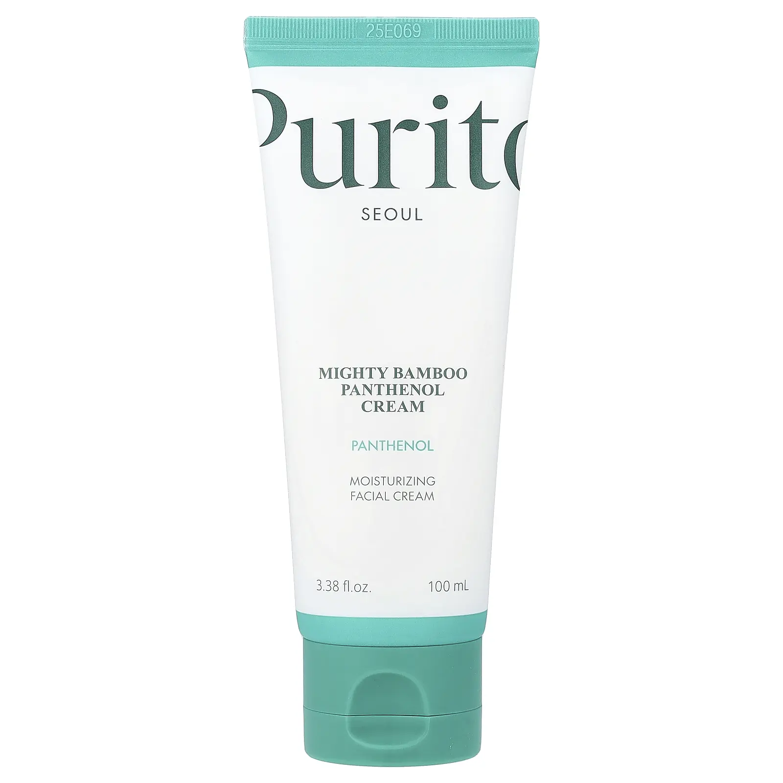 Purito Mighty Bamboo Panthenol Cream, 3.38 fl oz (100 ml) Purito Mighty Bamboo Panthenol Cream, 3.38 fl oz (100 ml)