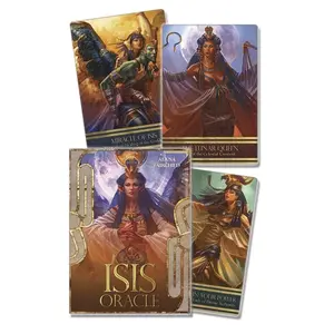 Isis Oracle by Alana Fairchild — 44-Card Egyptian Goddess Deck