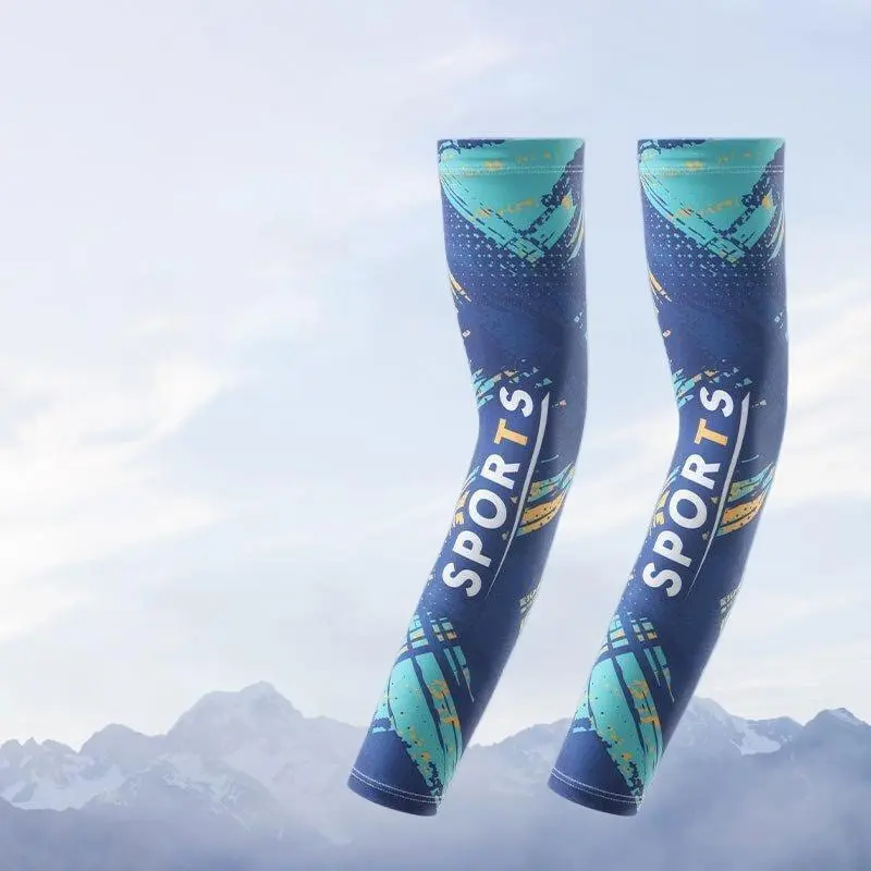 Blue Graffiti [Arm Sleeves]