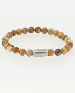 Picture Jasper Gemstone Bracelet