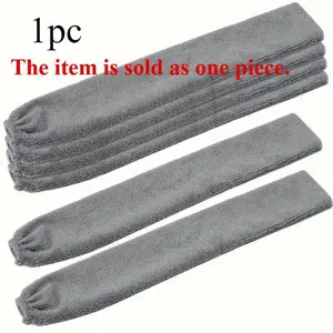 1pc, Reusable Duster Cloths Replacement - Microfiber Cover For Under Furniture Cleaning - Washable And Convenient For Home And Office Use, Cleaning Supplies, Cleaning Accessories
