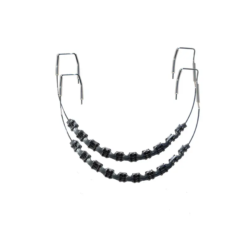 Fashion braces (grey chain) (for decorat