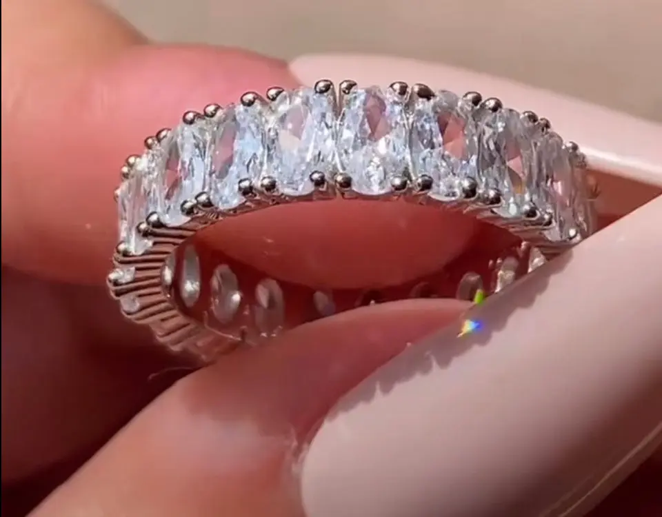 “Aurora” ring