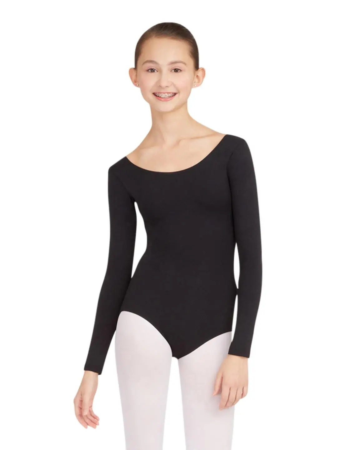 Capezio TB135 Team Basics Adult Long Sleeve Leotard