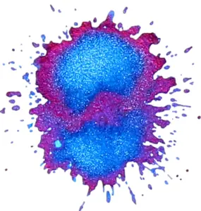 Diamine Jack Frost Sheen and Shimmer Fountain Pen Ink