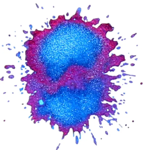Diamine Jack Frost Sheen and Shimmer Fountain Pen Ink