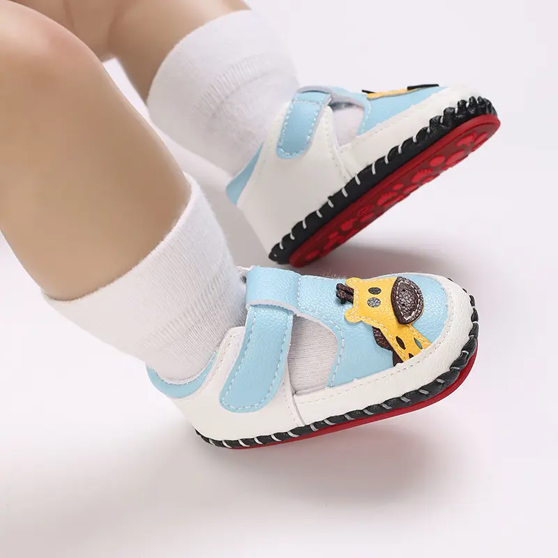 Cartoon Sandals for Baby Boys, Breathable Non-Slip Clogs for Summer Casual Wear and Daily Use, Nonslip, Fabric, Breathable Fit