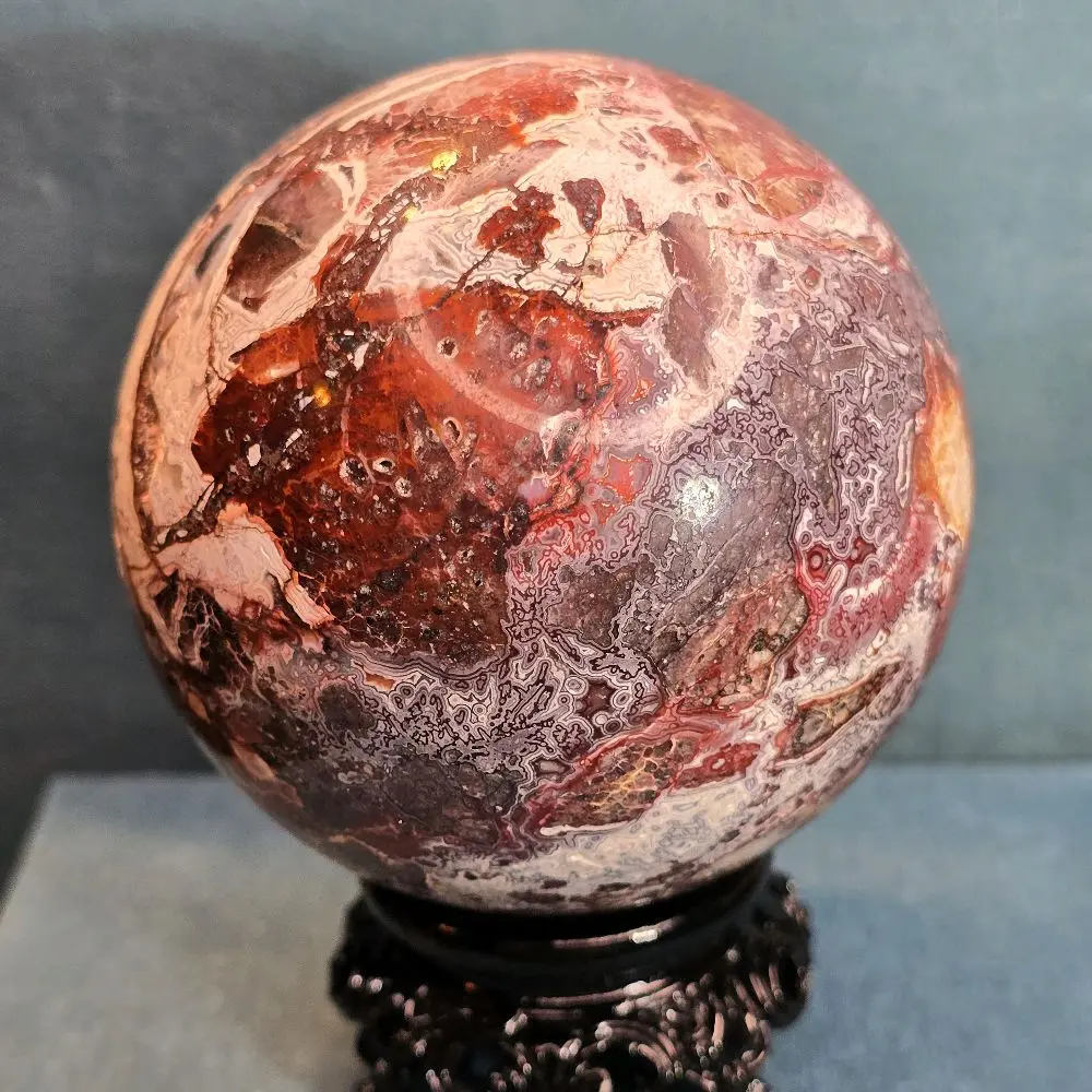Mexican Agate Sphere