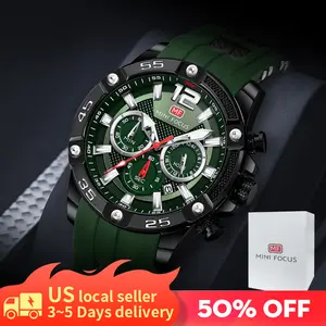 Fashion Sport Watches for Men Top Brand Luxury Military Date Watch Man 2025 new Clock Chronograph Wristwatch With Luminous