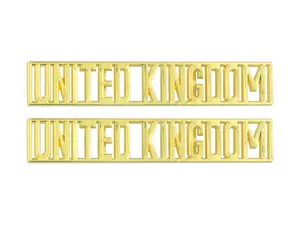 United Kingdom Dubraes custom shoelace tags for all shoes provided by Dubraes