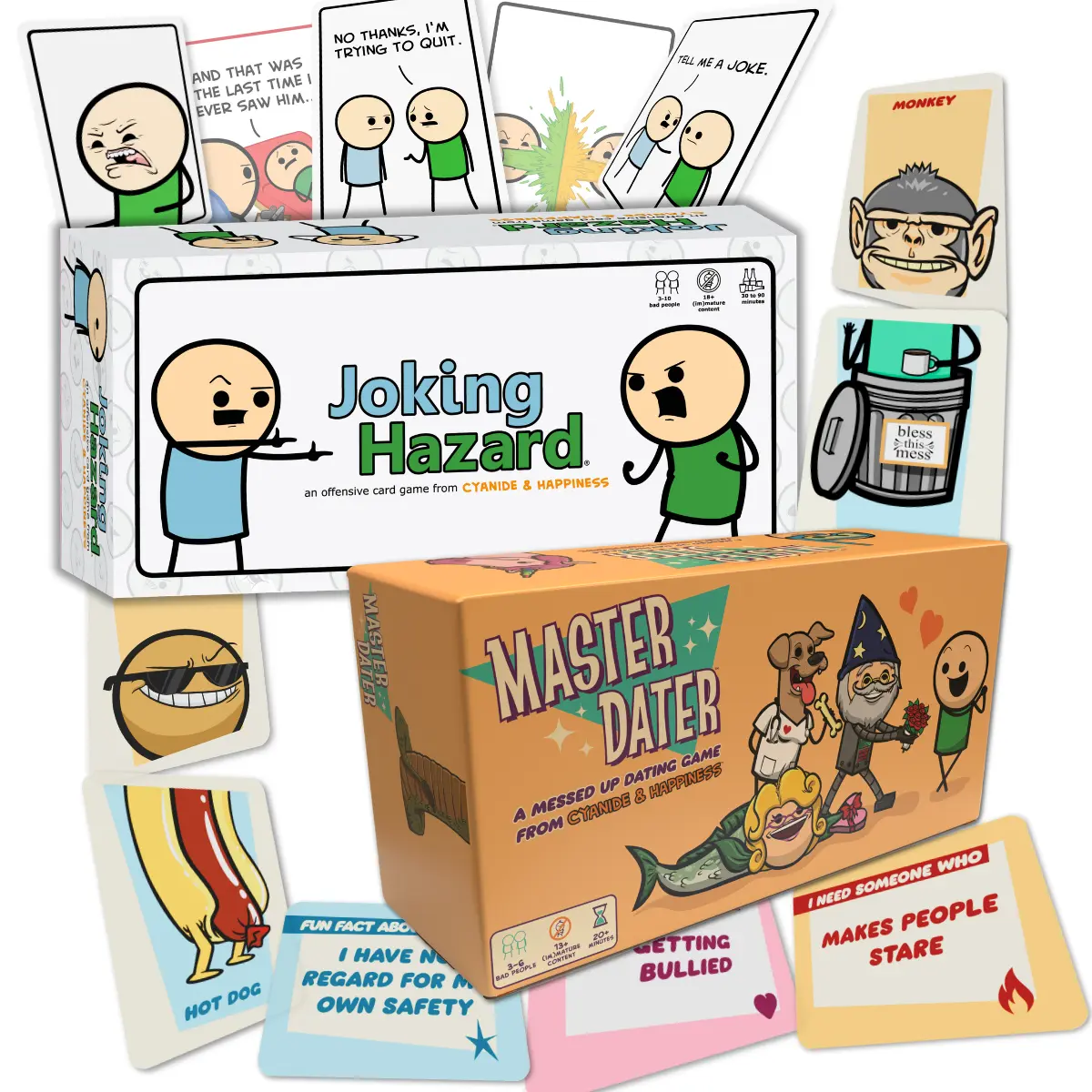 Joking Hazard & Master Dater Bundle