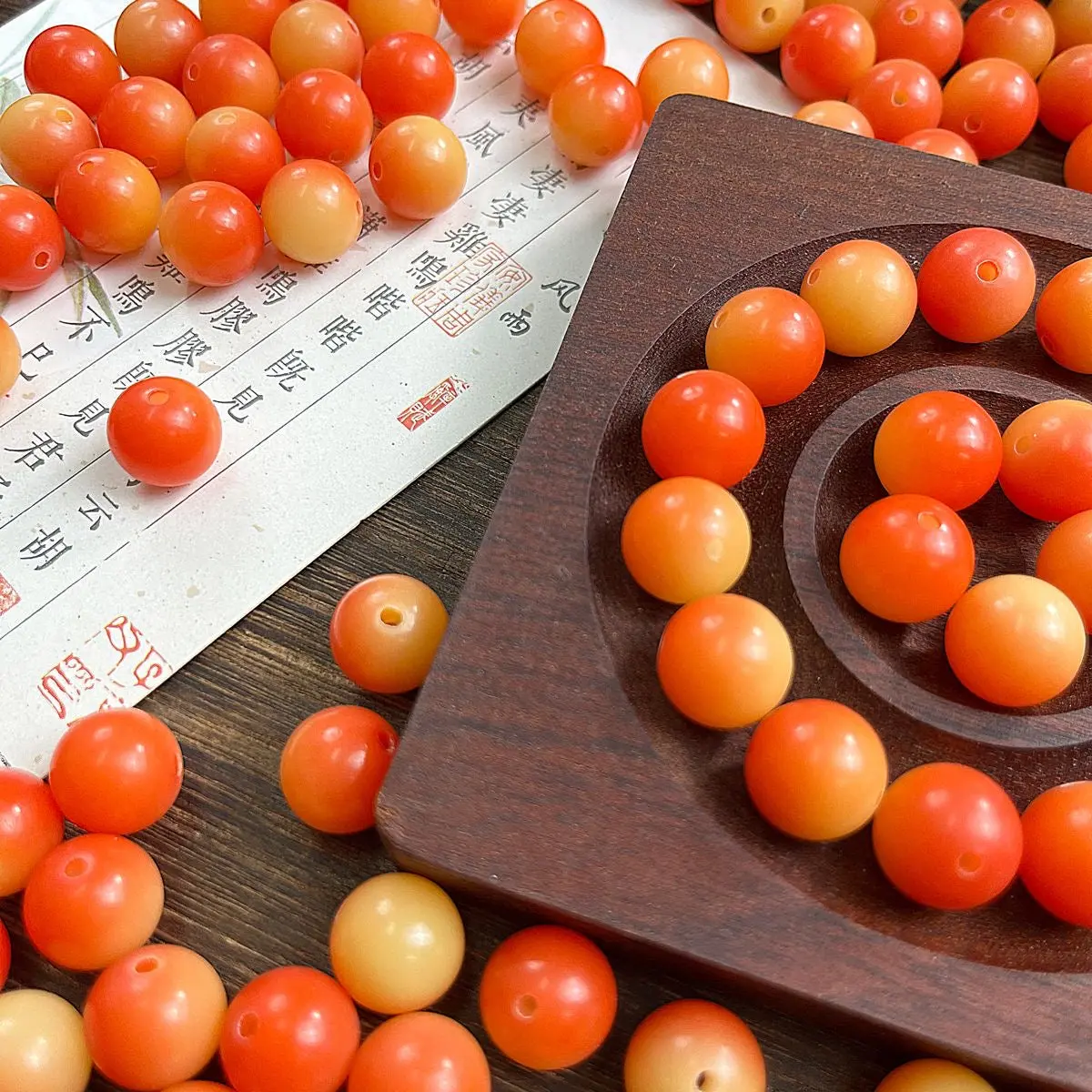 (H15)12mm gradient orange*100