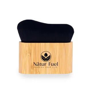 Self-Tanning Application Brush | Streak-Free & Smooth Tan | Soft Bristles for Face & Body