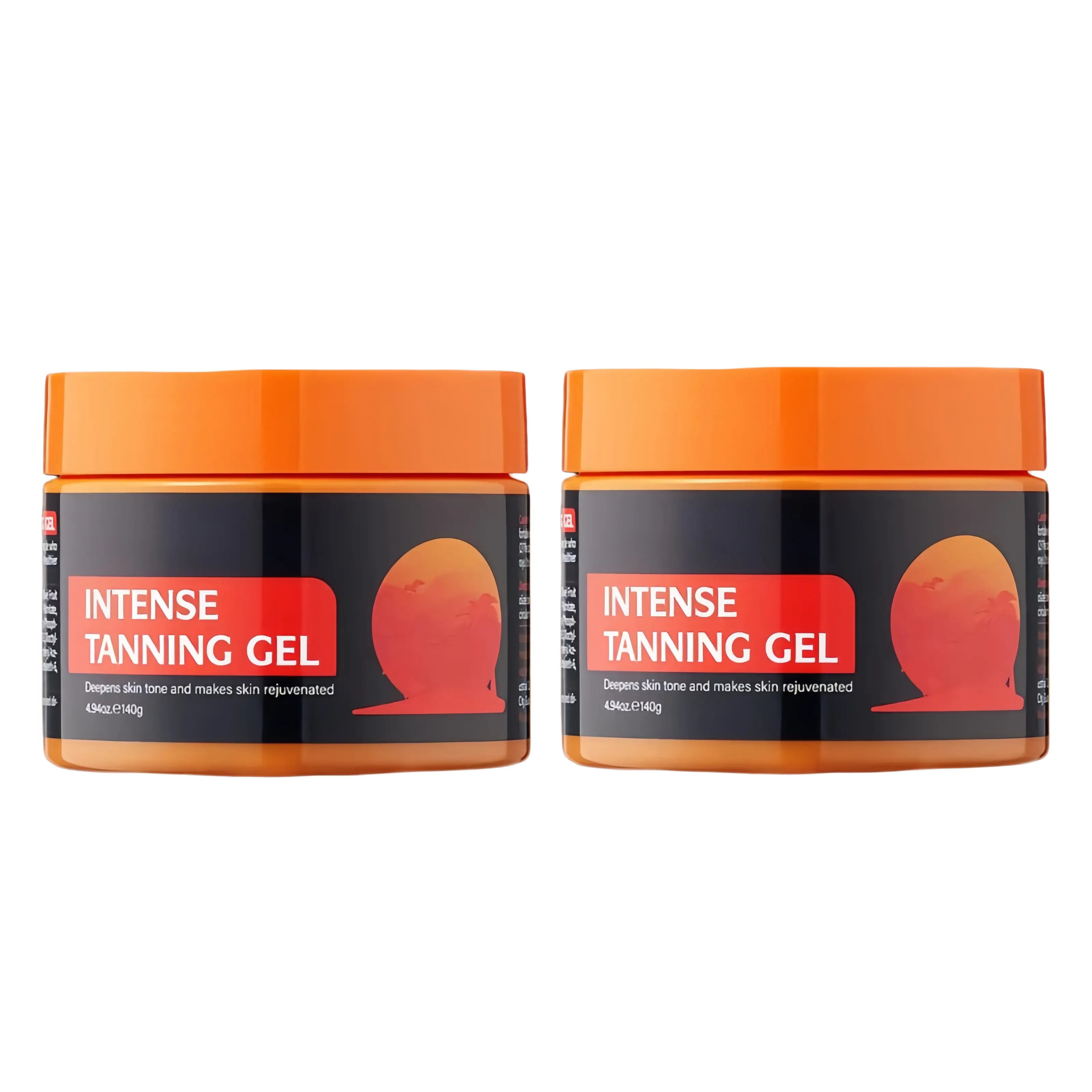 【2PCS】Outdoor Fast Tan Accelerator Tanning Cream Body Tanner - Moisturizing, Water-Resistant, Smooth Finish, Even Tanning for All Skin Tones #Summervibes