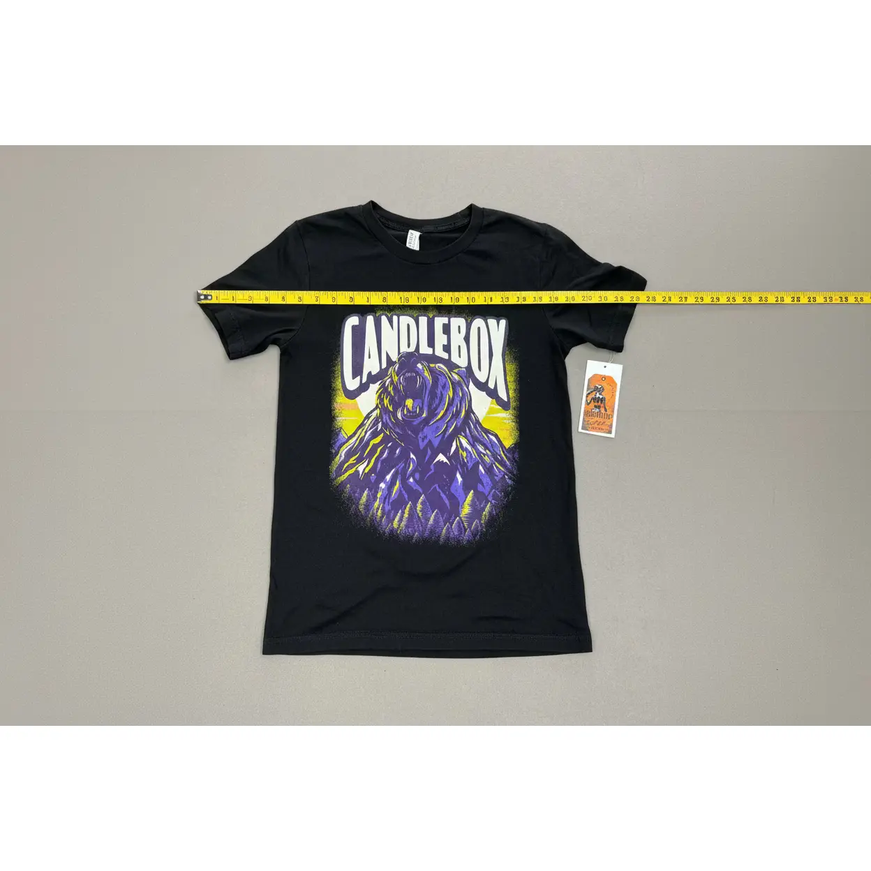 Vintage Candlebox Tour Graphic T-Shirt