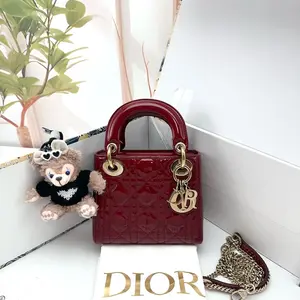 Pre-owned Dior Patent Shoulder Bags 6.69'' R7149 Shoulder Bag C531237063 0315 T1 Chloe