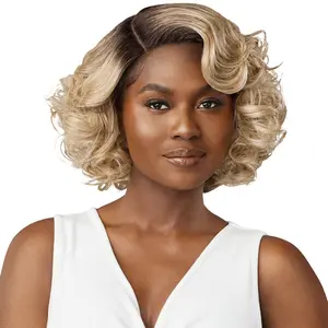 Outre Synthetic Hair 5" Deep Parting HD Lace Front Wig - BELLONA