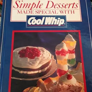 USED-Simple Desserts Made Special With Cool W by Cool Whip (Hardcover)