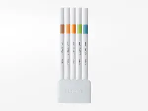 Emott Ever Fine Color Liners Set of 5 - Nature Colors
