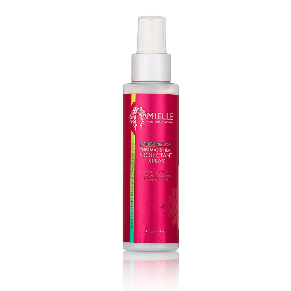Mongongo Oil Thermal & Heat Protectant Spray Frizz Haircare Mongongo Oil Thermal & Heat Protectant Spray Frizz Haircare