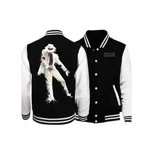 MICHAEL JACKSON Baseball Jacket King of Pop Gift for fans
