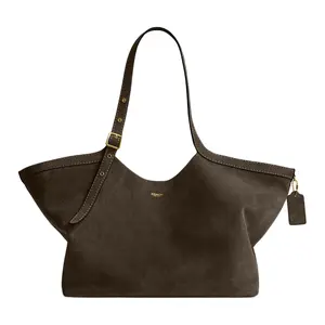 Coach Gramercy 35 Tote Bag with Gold Hardware in Olive Green for Women
